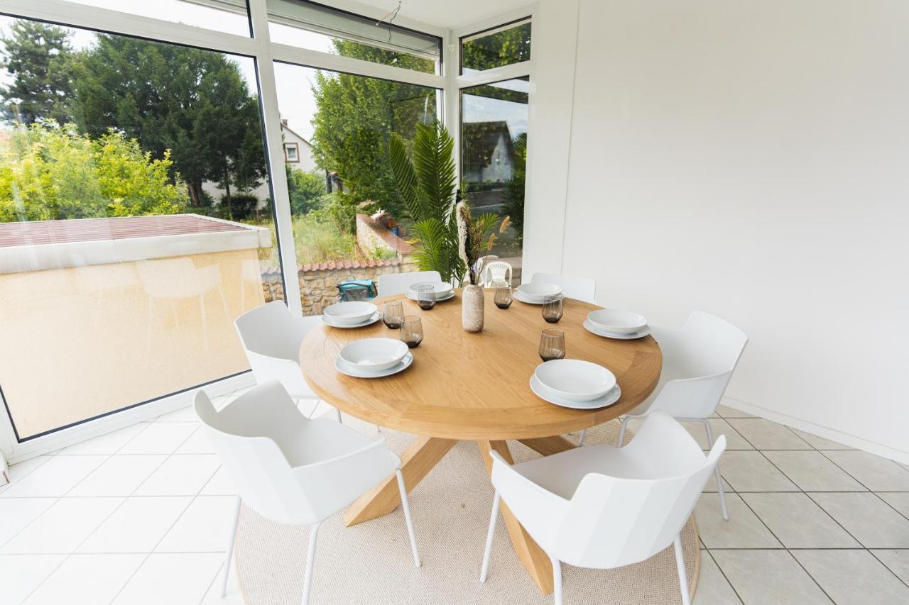 Appartment In Den Weinbergen Bei Mainz - Mit 2X Doppelzimmern, 1X Grosses Wohnzimmer, Bad & Kueche Stadecken-Elsheim Kültér fotó
