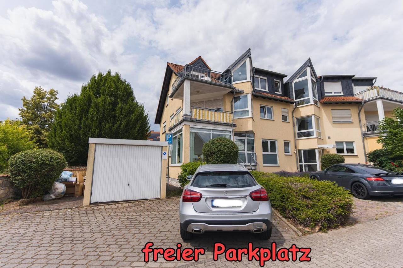 Appartment In Den Weinbergen Bei Mainz - Mit 2X Doppelzimmern, 1X Grosses Wohnzimmer, Bad & Kueche Stadecken-Elsheim Kültér fotó