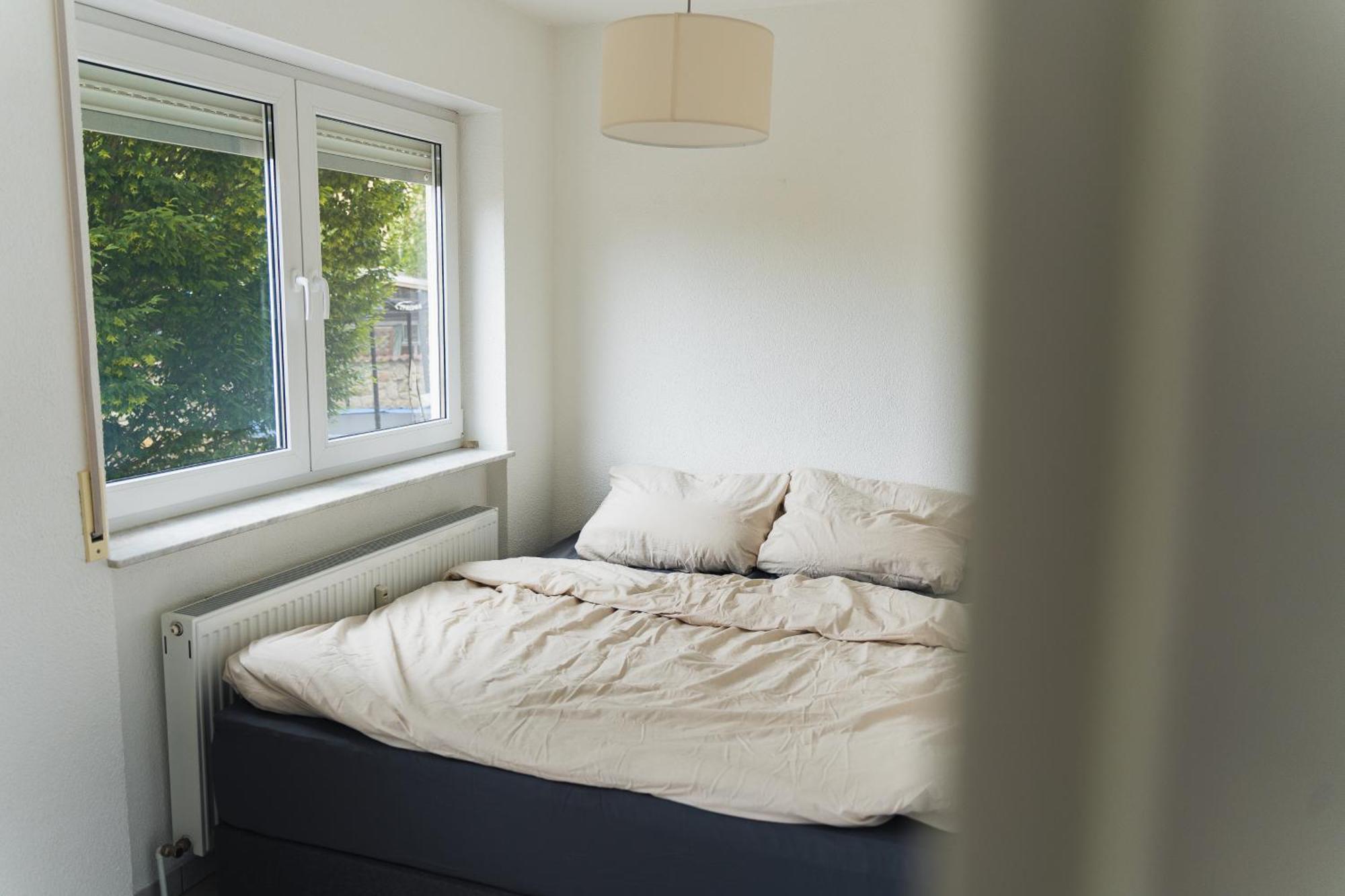 Appartment In Den Weinbergen Bei Mainz - Mit 2X Doppelzimmern, 1X Grosses Wohnzimmer, Bad & Kueche Stadecken-Elsheim Kültér fotó