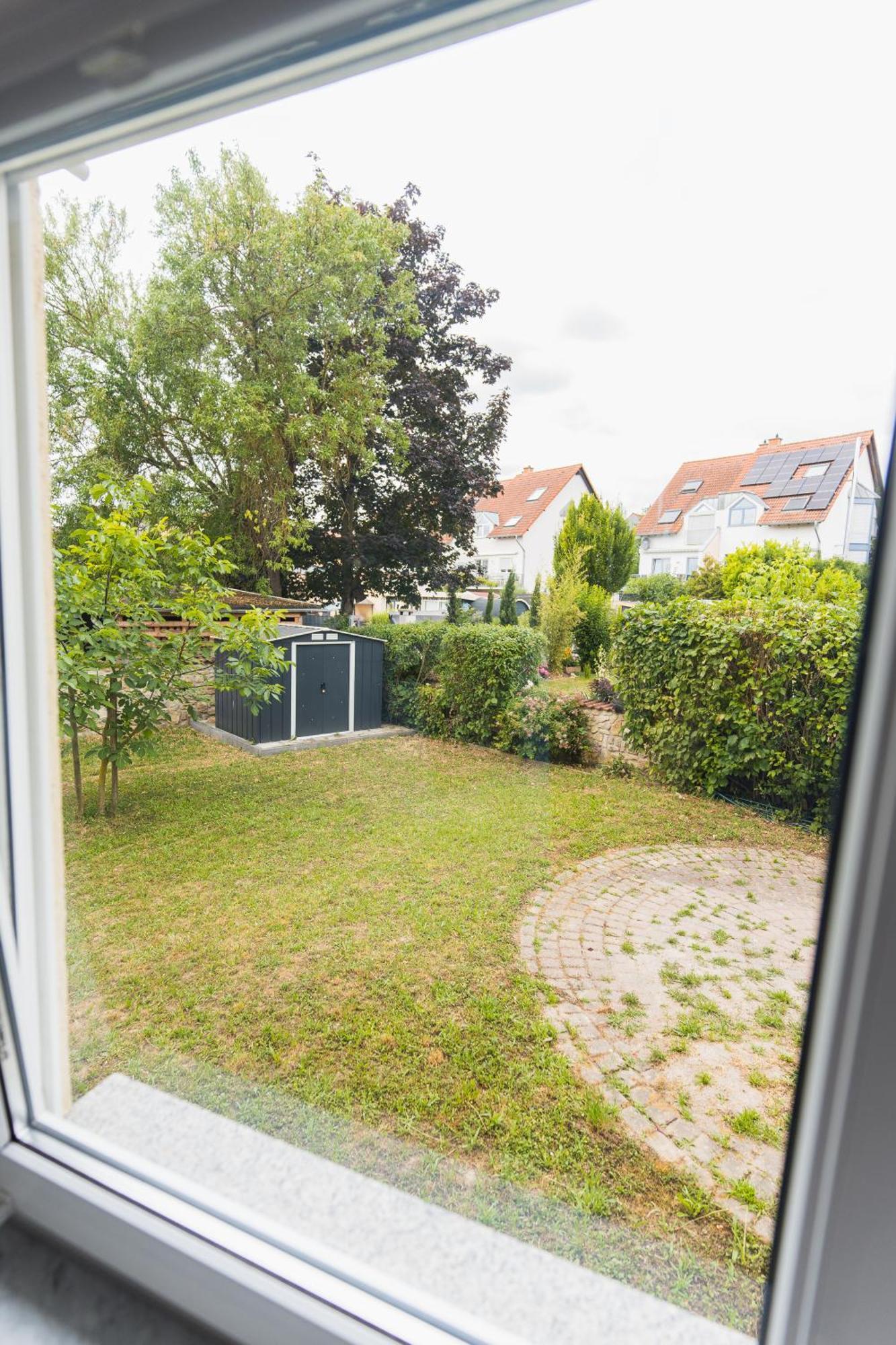 Appartment In Den Weinbergen Bei Mainz - Mit 2X Doppelzimmern, 1X Grosses Wohnzimmer, Bad & Kueche Stadecken-Elsheim Kültér fotó